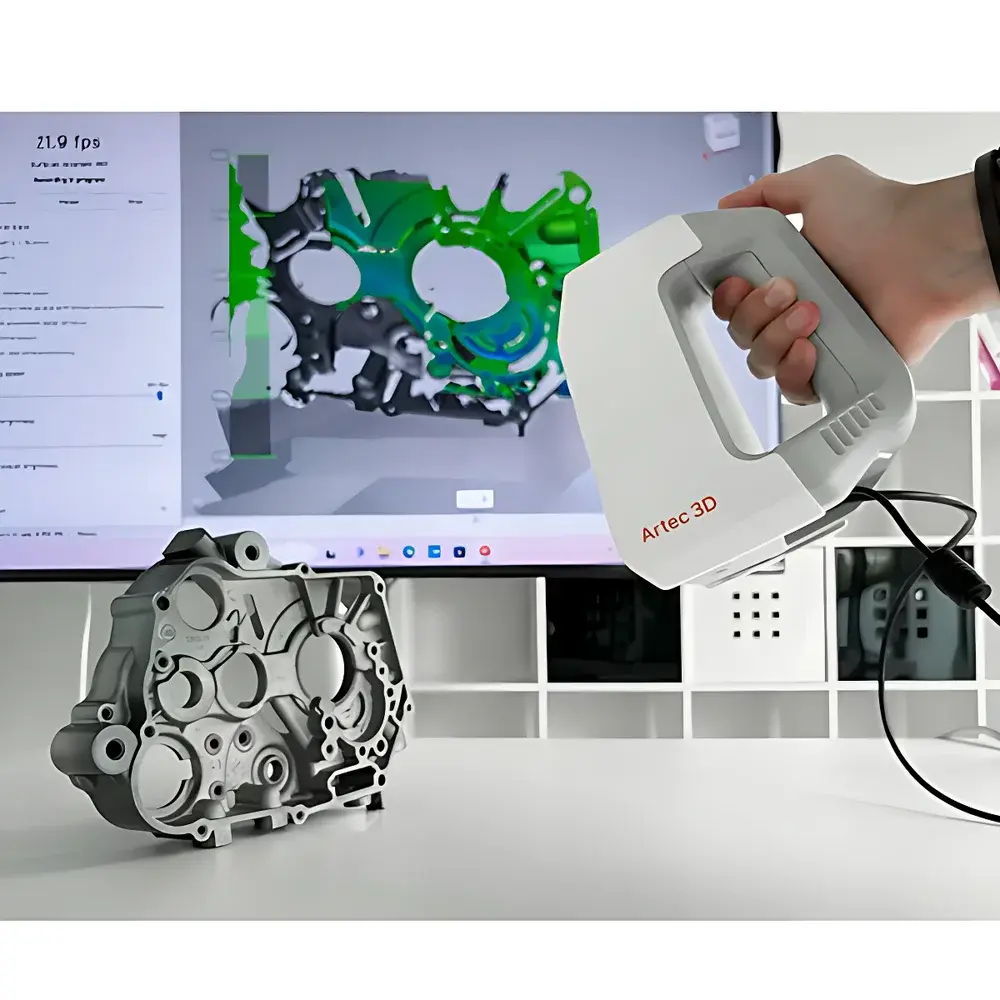 Artec Spider II Handheld High-Resolution 3D Scanner