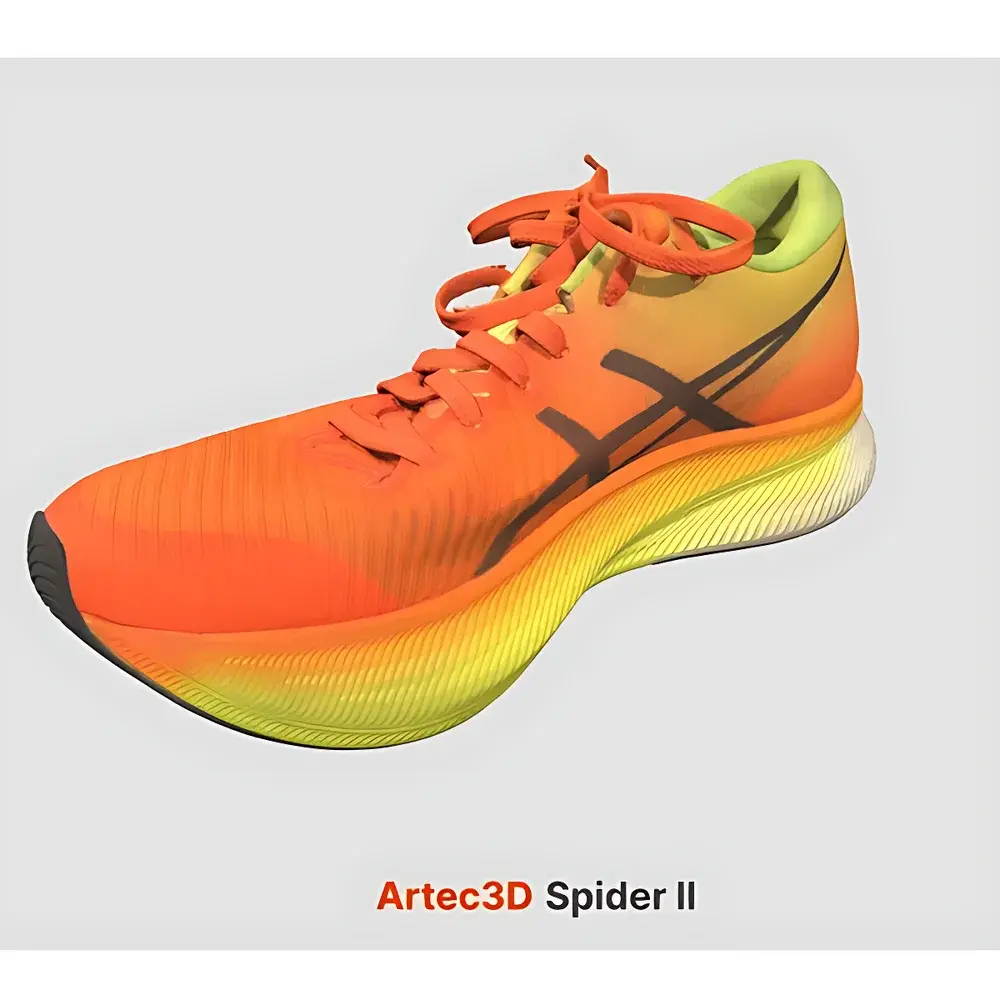 Artec Spider II Handheld High-Resolution 3D Scanner