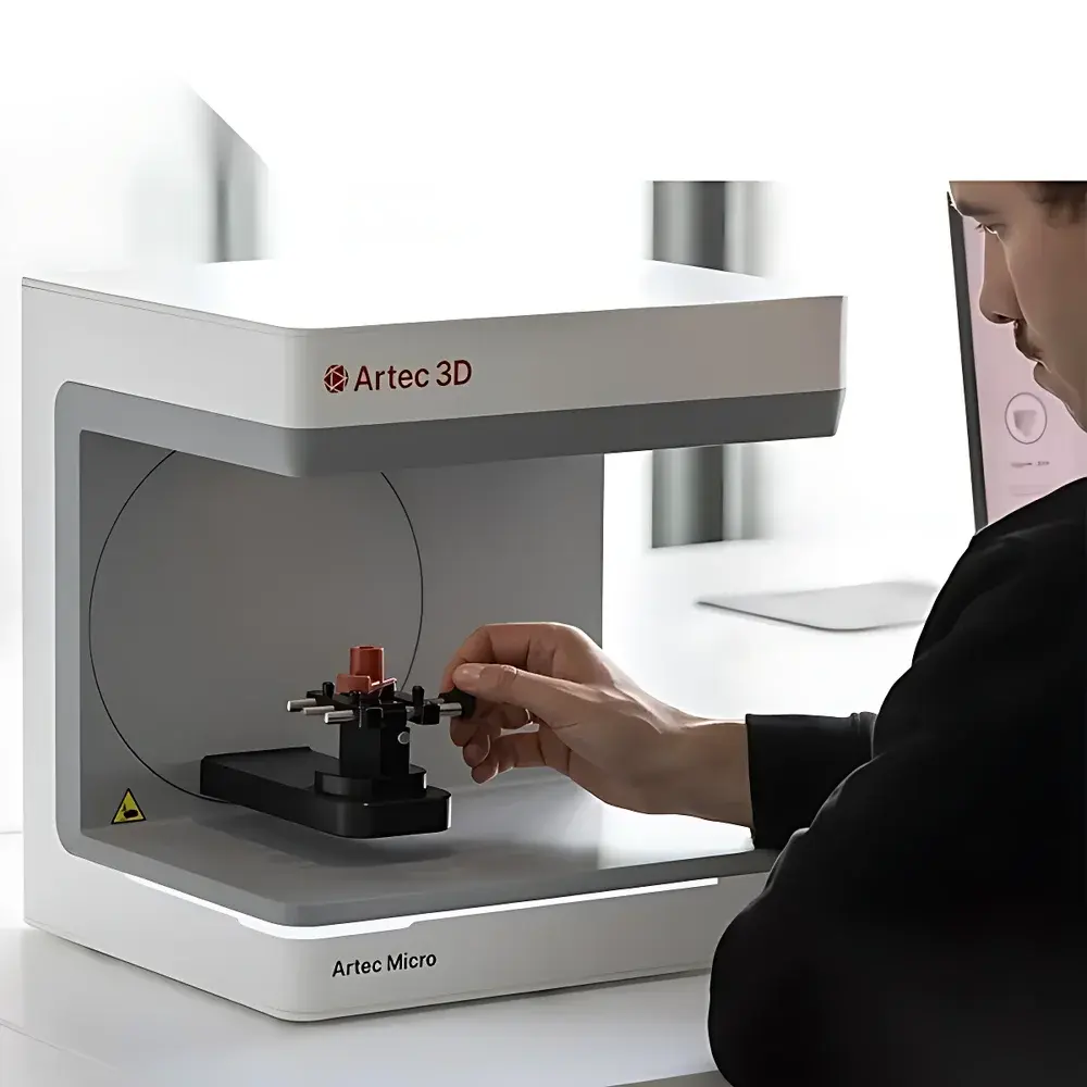 ARTEC MICRO II Desktop High-Precision 3D Scanner