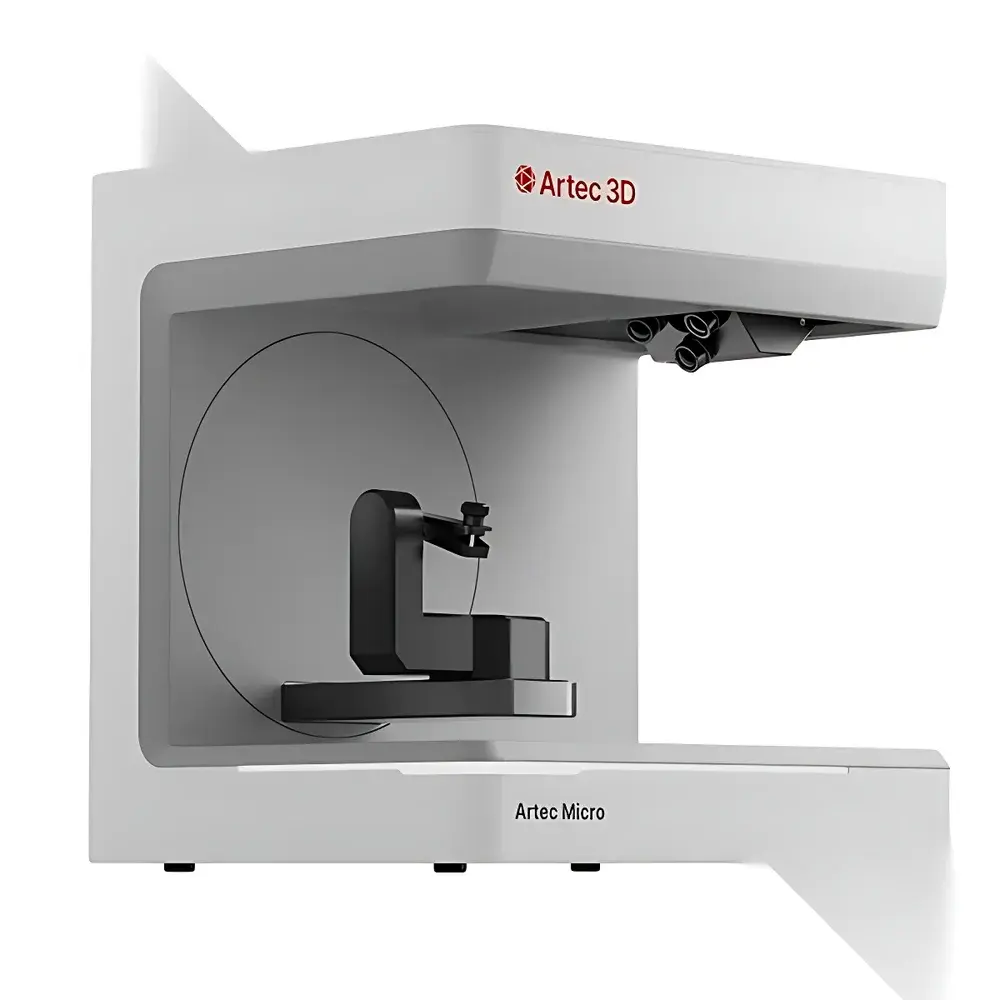 ARTEC MICRO II Desktop High-Precision 3D Scanner