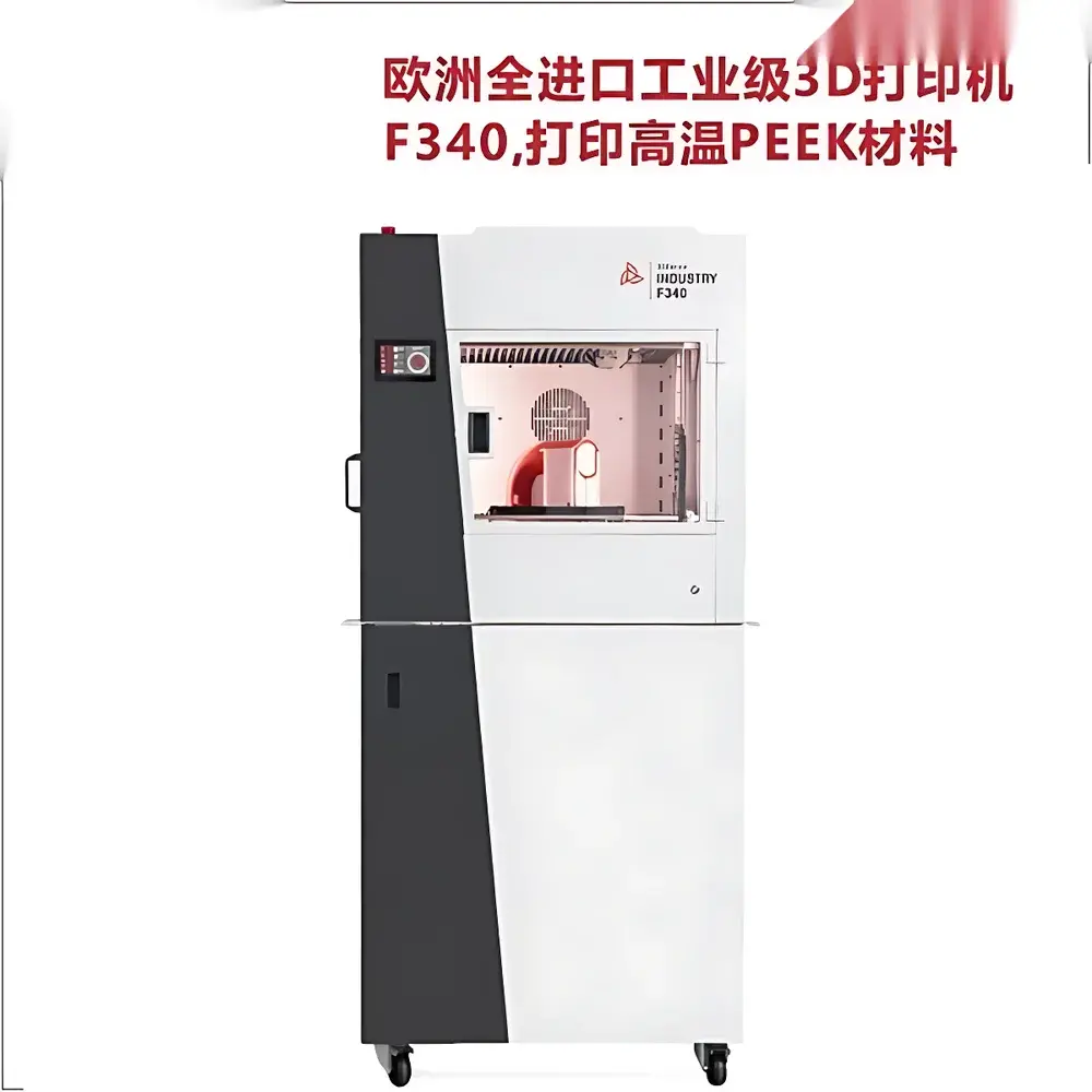3DGENCE F340 Industrial-Grade Fused Deposition Modeling (FDM) 3D Printer