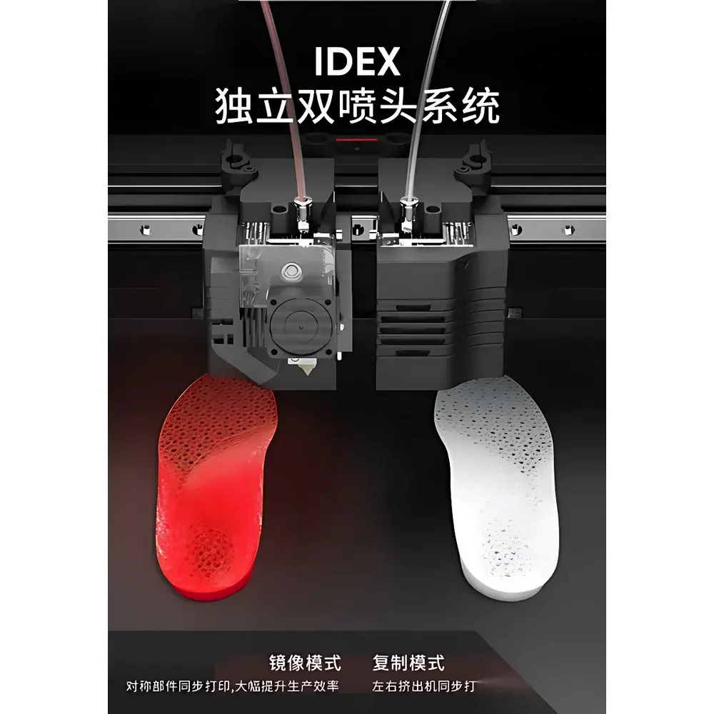 Raise3D Pro3 Industrial-Grade High-Precision Desktop FDM 3D Printer