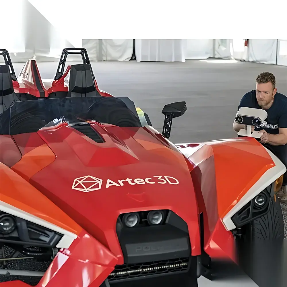 Artec Leo Wireless AI-Powered 3D Scanner