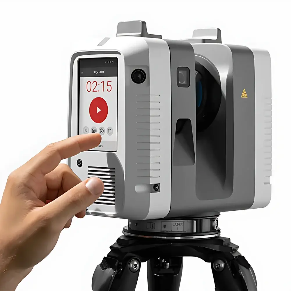 Artec Ray II Long-Range Wireless Laser 3D Scanner