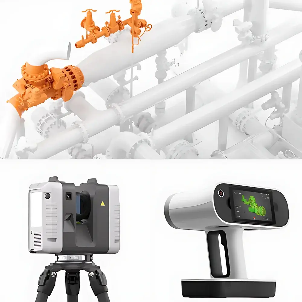 Artec Ray II Long-Range Wireless Laser 3D Scanner