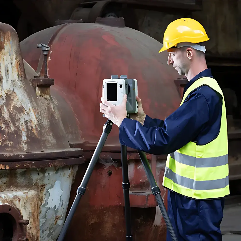 Artec Ray II Long-Range Wireless Laser 3D Scanner