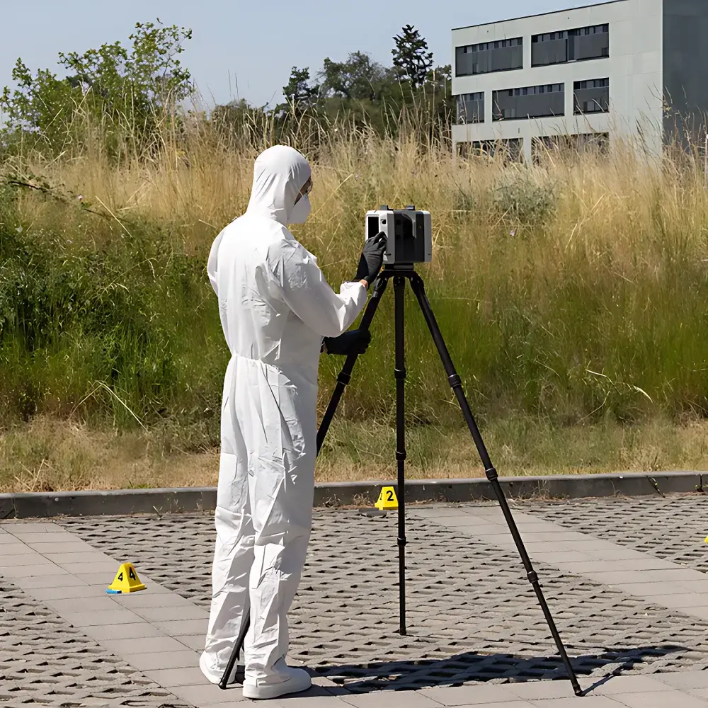 Artec Ray II Long-Range Wireless Laser 3D Scanner