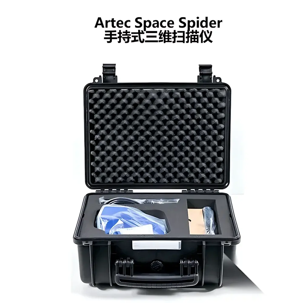 Artec Space Spider Industrial-Grade High-Precision 3D Scanner