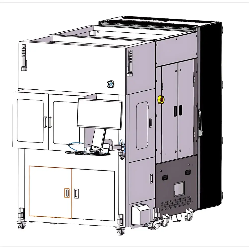 ZENO QUASAR-S Series Industrial In-Line Optical Thin Film Metrology System