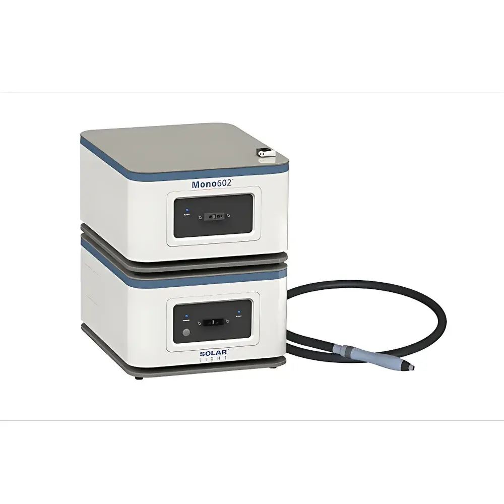 Solar Light Mono602® HDRS Hybrid Diffuse Reflectance Spectrophotometer for Non-Invasive Sunscreen Efficacy Testing