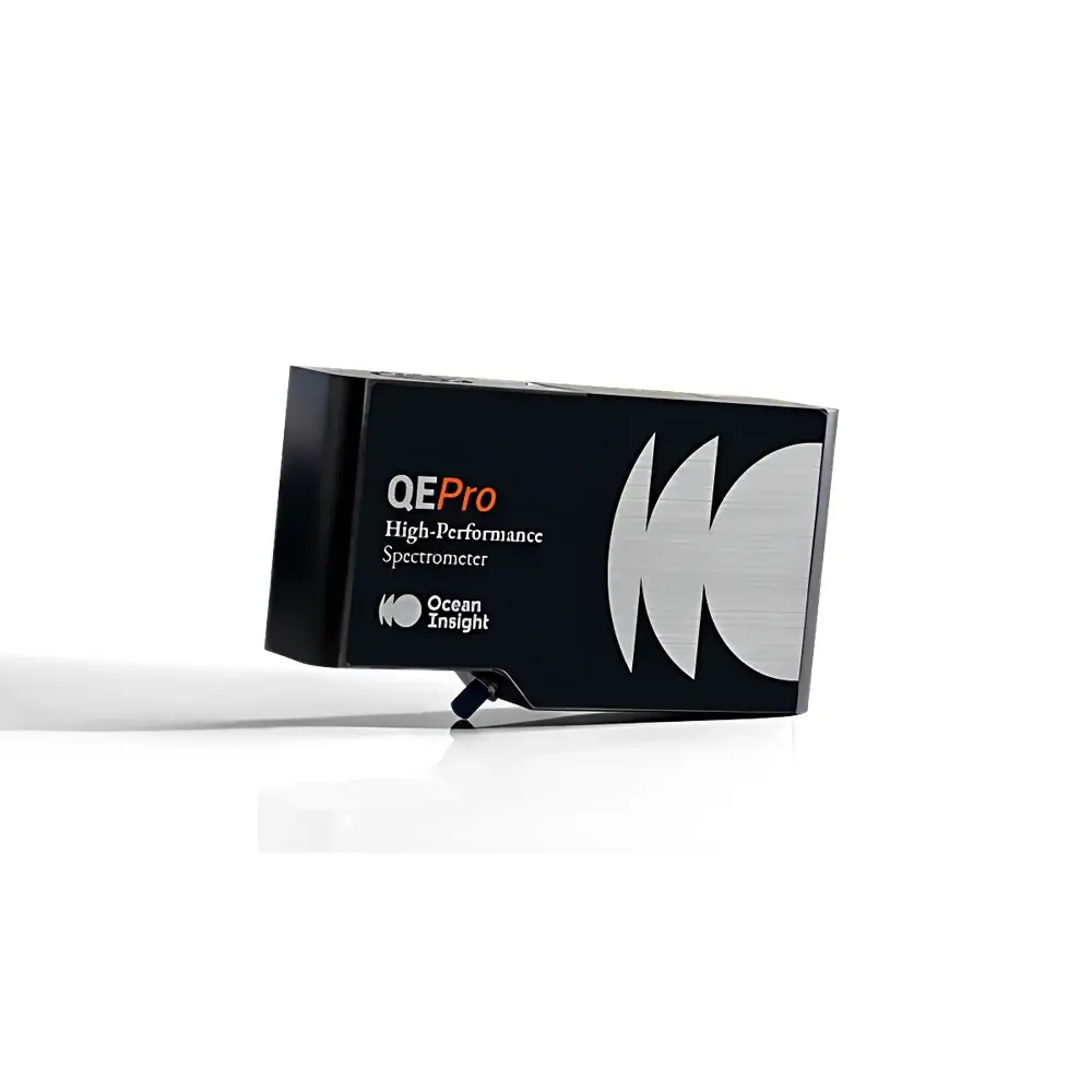 QE Pro Customizable High-Performance Fiber Optic Spectrometer by Ocean Insight