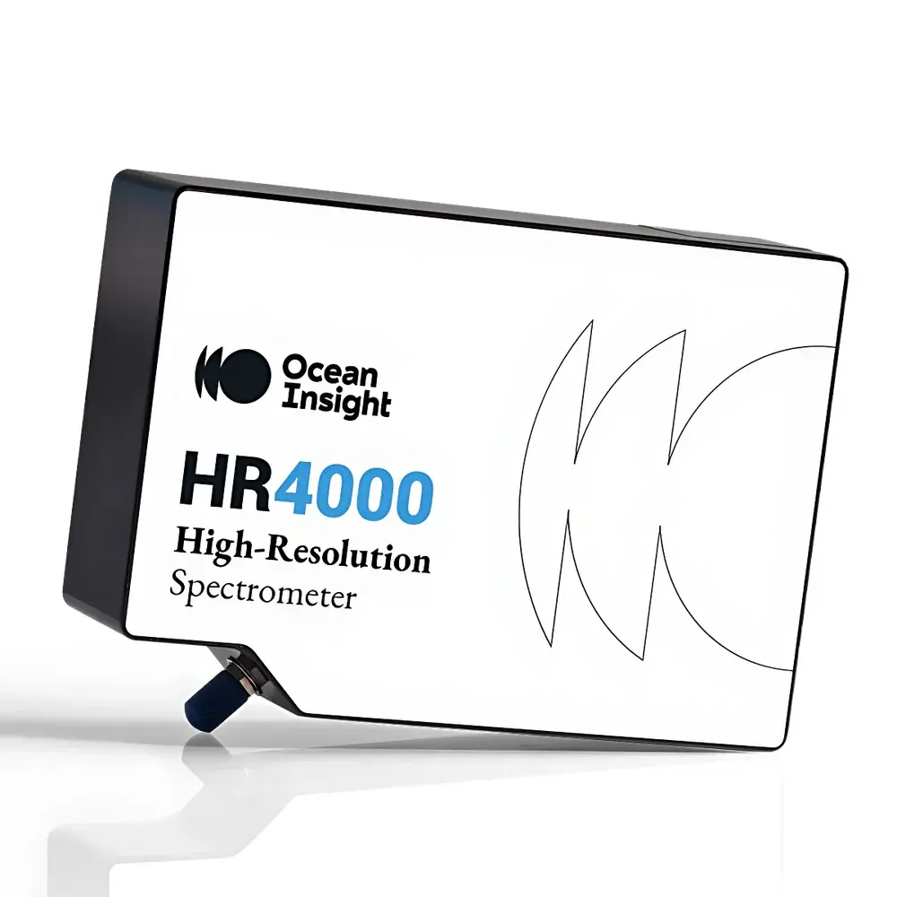 Ocean Optics HR4000 High-Resolution Transmission Spectrometer