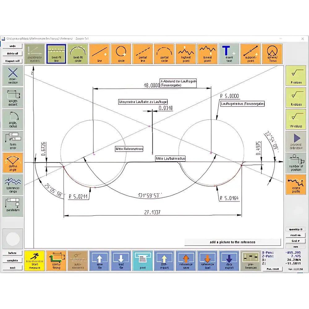 QPT QPT-TS Thread Metrology System