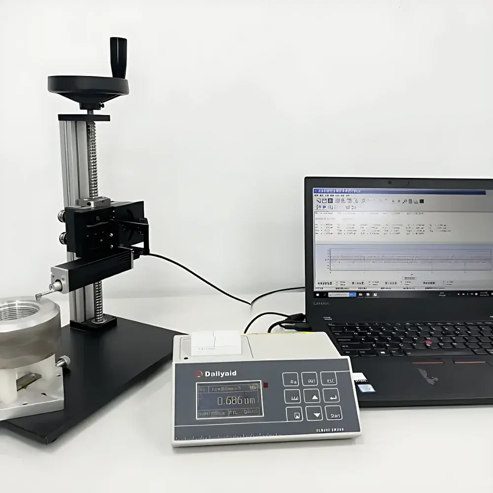 TKN DR30 Split-Design Surface Roughness Tester with Built-in Thermal Printer