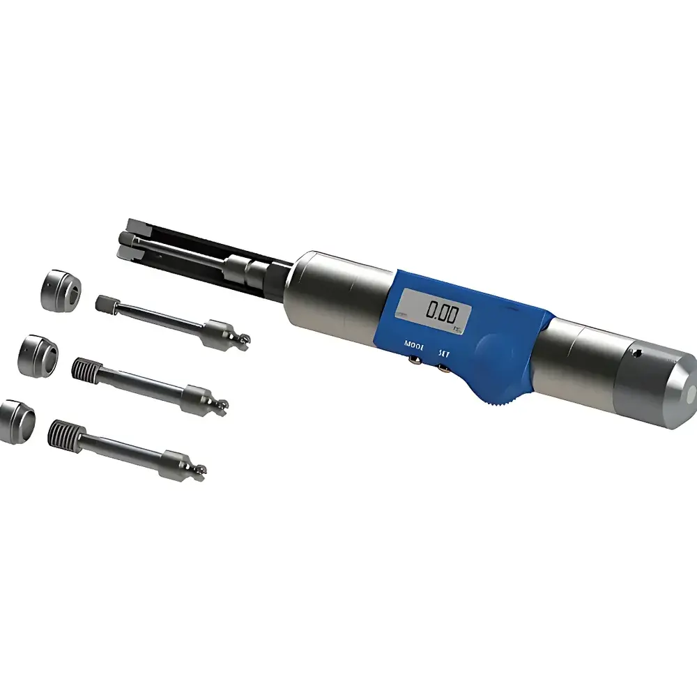 JBO 0011 Interchangeable-Head Thread Depth Gauge