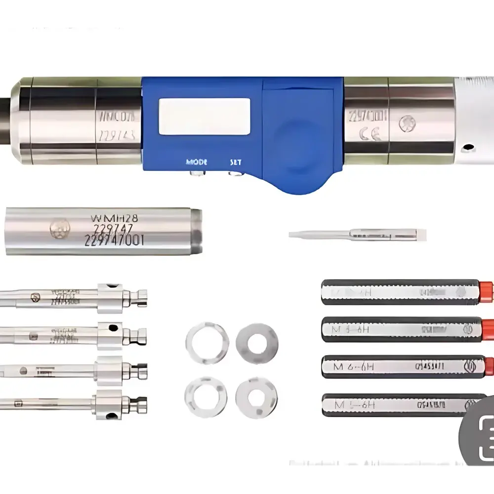 JBO 0011 Interchangeable-Head Thread Depth Gauge