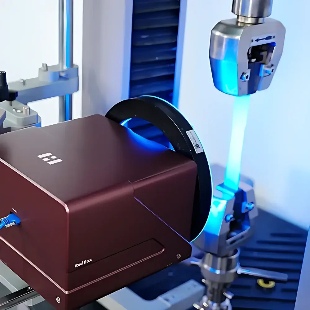 Red Box SH High-Temperature 3D Video Extensometer