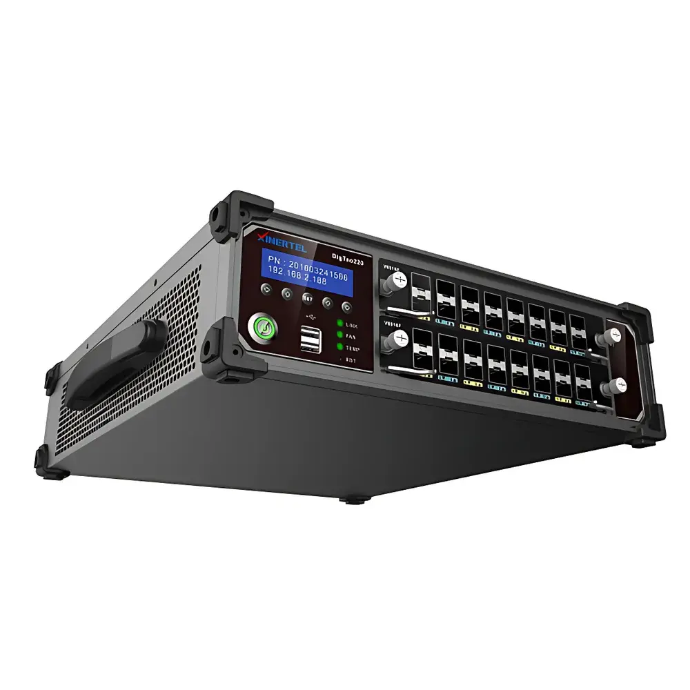 Xinertel BigTao-V Series Layer 2–3 Network Test Platform