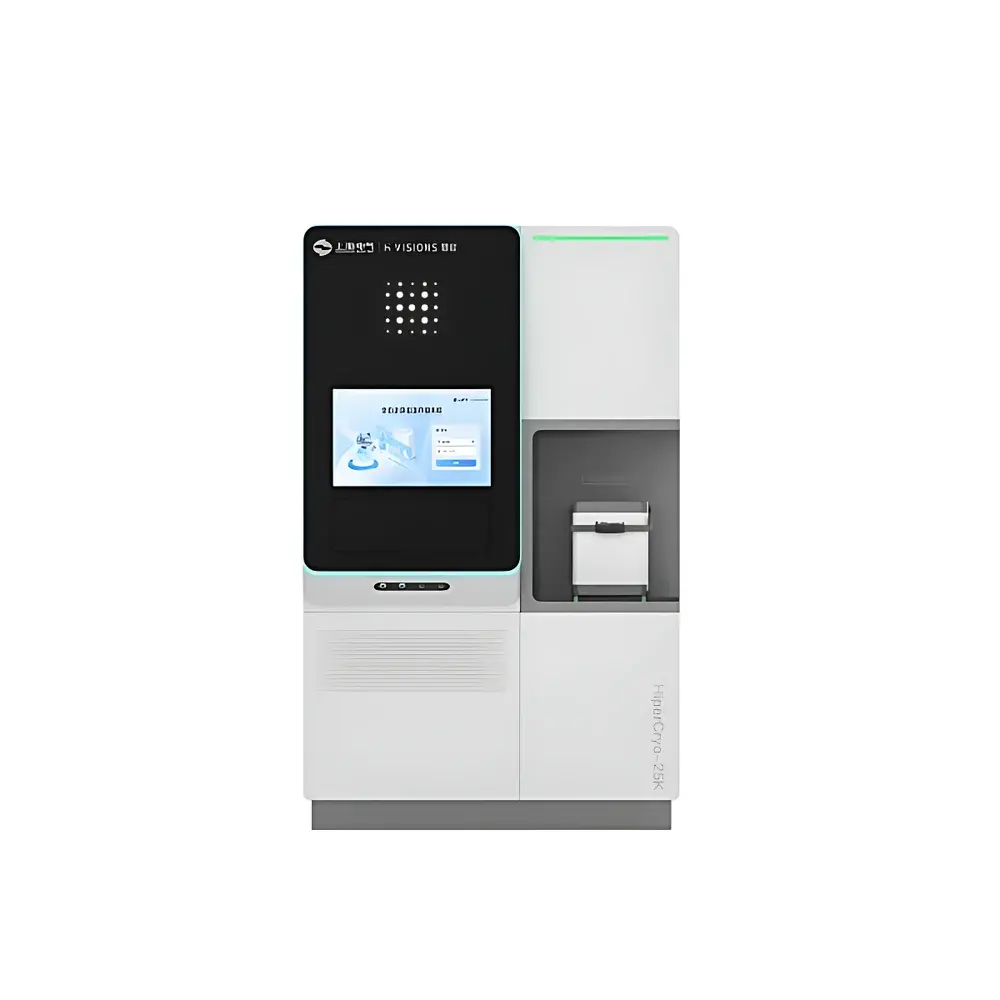 HiperCryo Automated Liquid Nitrogen Storage System by Shanghai Electric H Visions