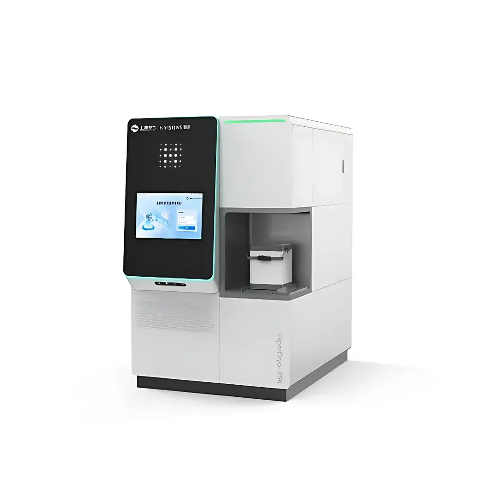 HiperCryo Automated Liquid Nitrogen Storage System by Shanghai Electric H Visions