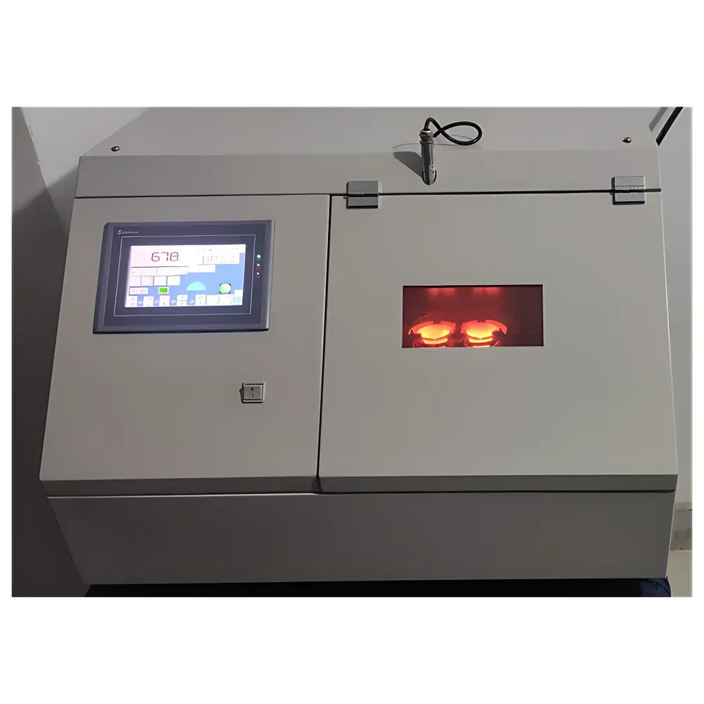 XQ Toptech-OX4.1 Automatic Inverting High-Frequency Fusion Machine for XRF Sample Preparation