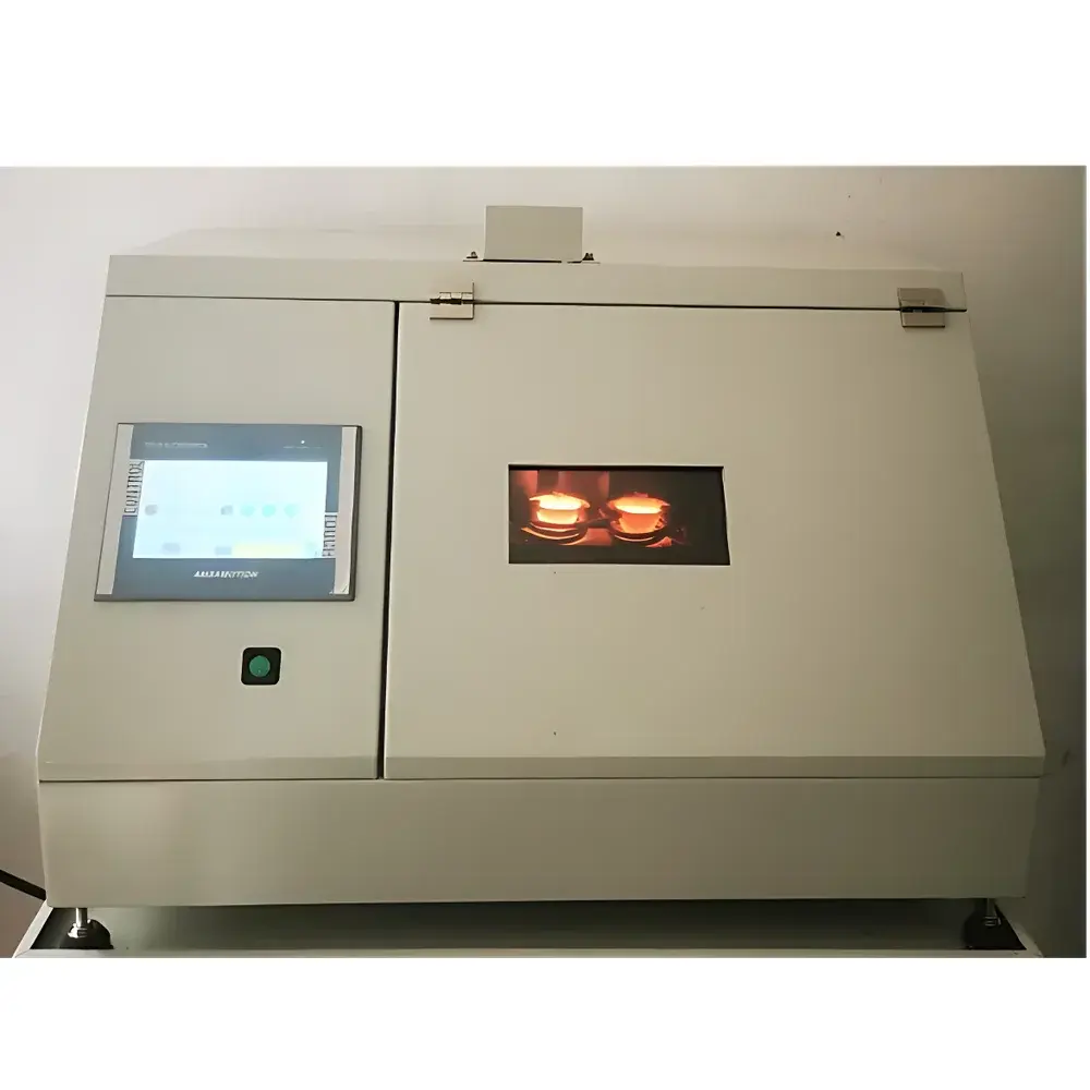 XQ Toptech-OX4.1+ High-Frequency Fusion Machine for XRF Sample Preparation