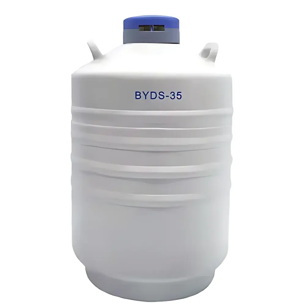 Millet MLT-YDYTT Series Liquid-phase Liquid Nitrogen Cryogenic Storage Tanks (Round Canister Configuration)