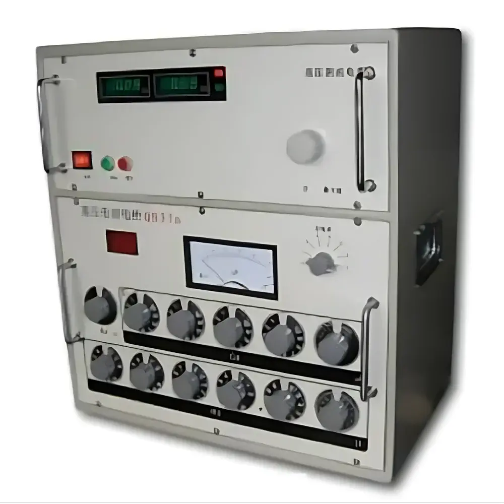 Red Sun Instrument HRDQ-37 Glass Dielectric Constant High-Voltage Schering Bridge