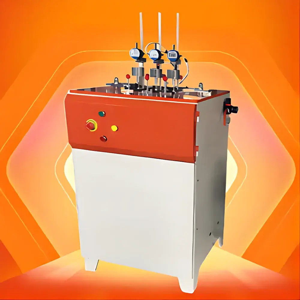 Red Sun HRWK-300 Rubber & Plastic Heat Deflection and Vicat Softening Temperature Tester