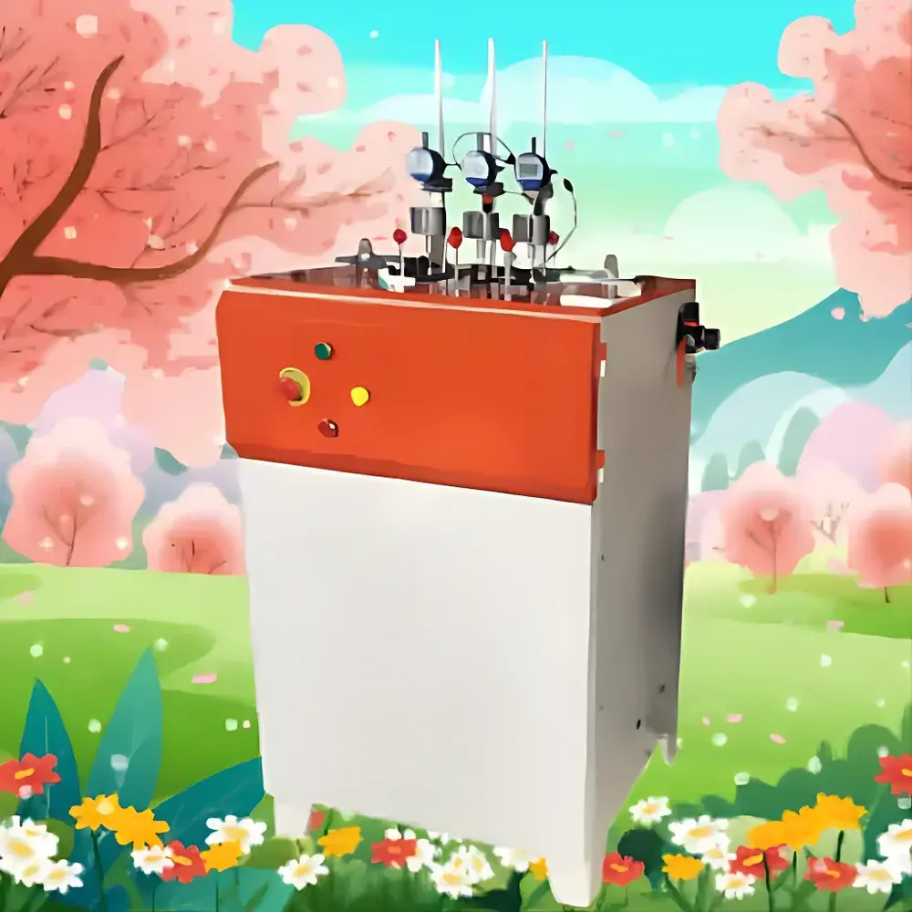 Red Sun HRWK-300 Rubber & Plastic Heat Deflection and Vicat Softening Temperature Tester