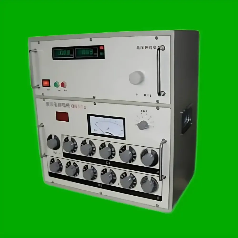 Red Sun HRQS-37A High-Voltage Capacitance Bridge & Dielectric Constant / Dissipation Factor Analyzer
