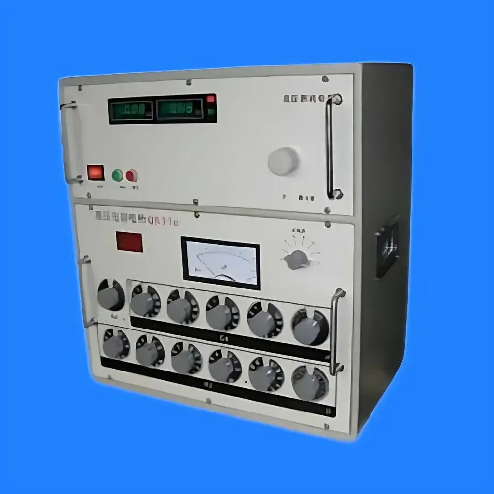 Red Sun HRQS-37A High-Voltage Capacitance Bridge & Dielectric Constant / Dissipation Factor Analyzer