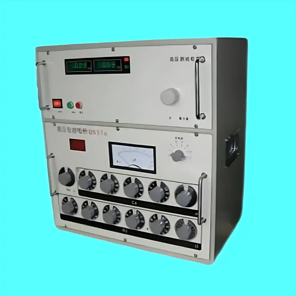 Red Sun HRQS-37A High-Voltage Capacitance Bridge & Dielectric Constant / Dissipation Factor Analyzer