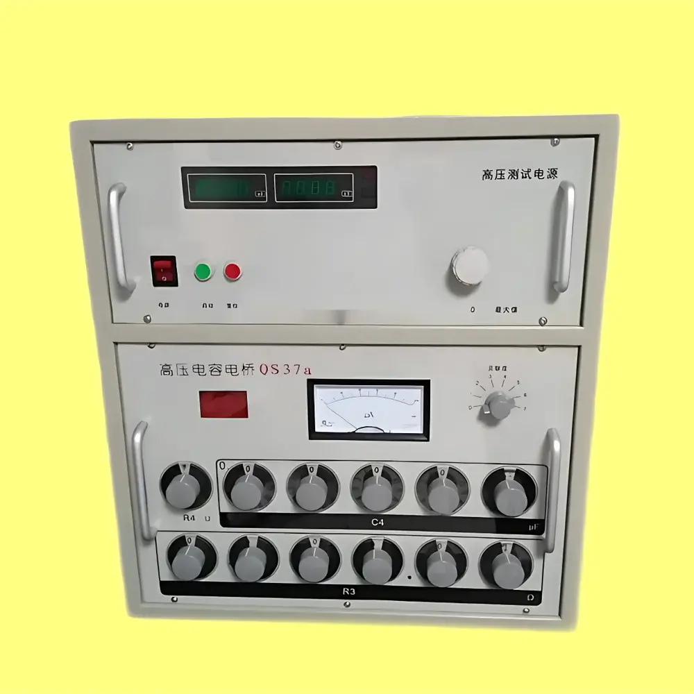 Red Sun HRQS-37A High-Voltage Capacitance Bridge & Dielectric Constant / Dissipation Factor Analyzer