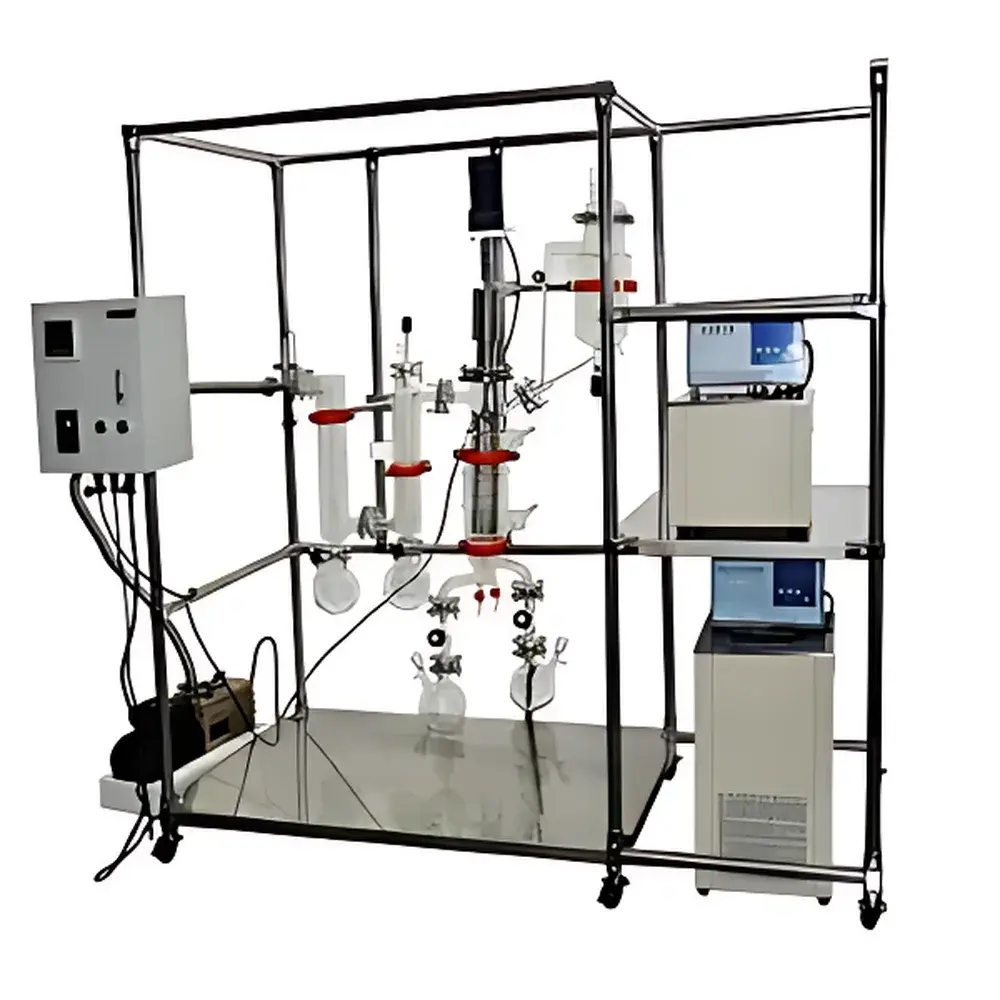 Anyan AYAN-B100 Vacuum Wiped-Film Evaporator