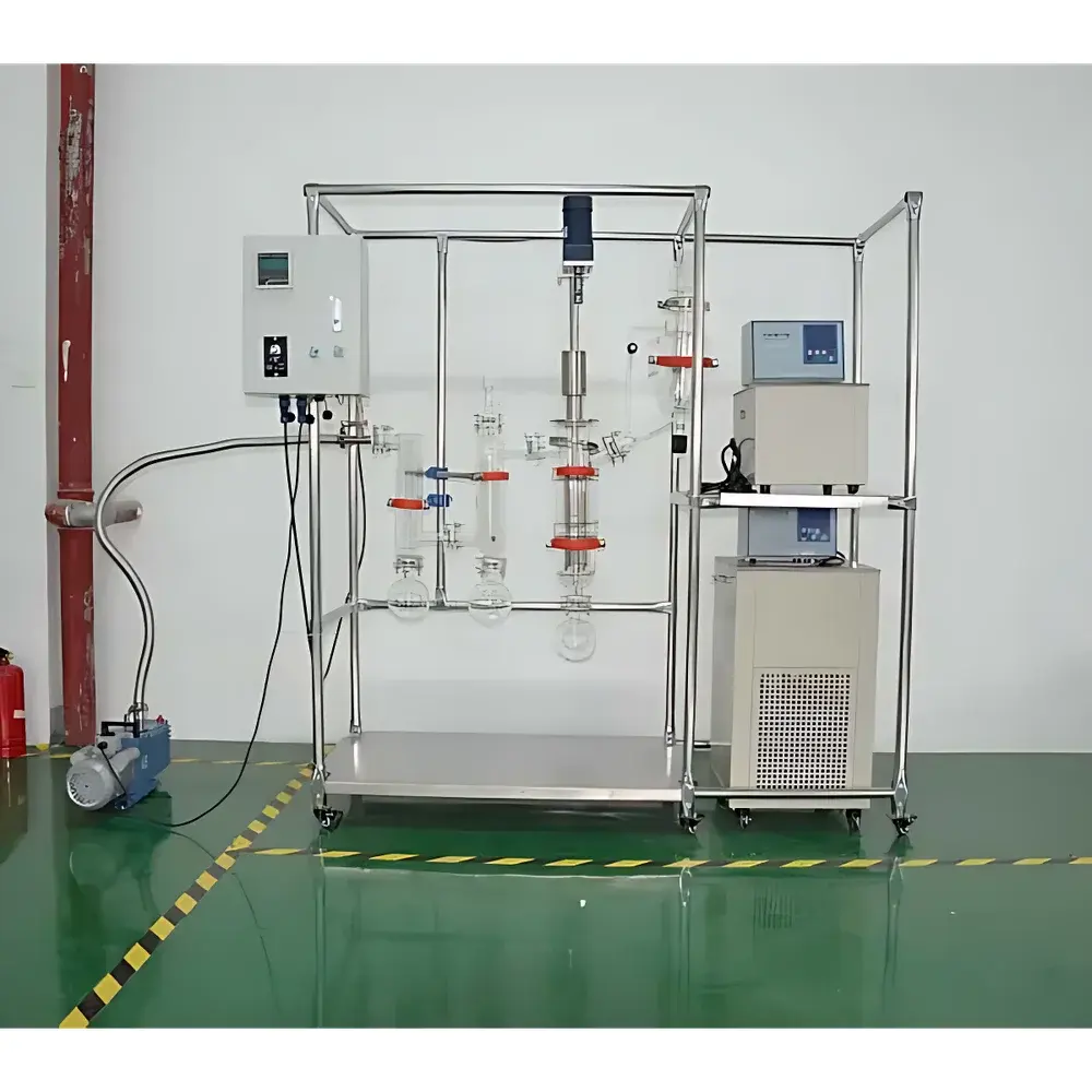 Anyan AYAN-B100 Vacuum Wiped-Film Evaporator