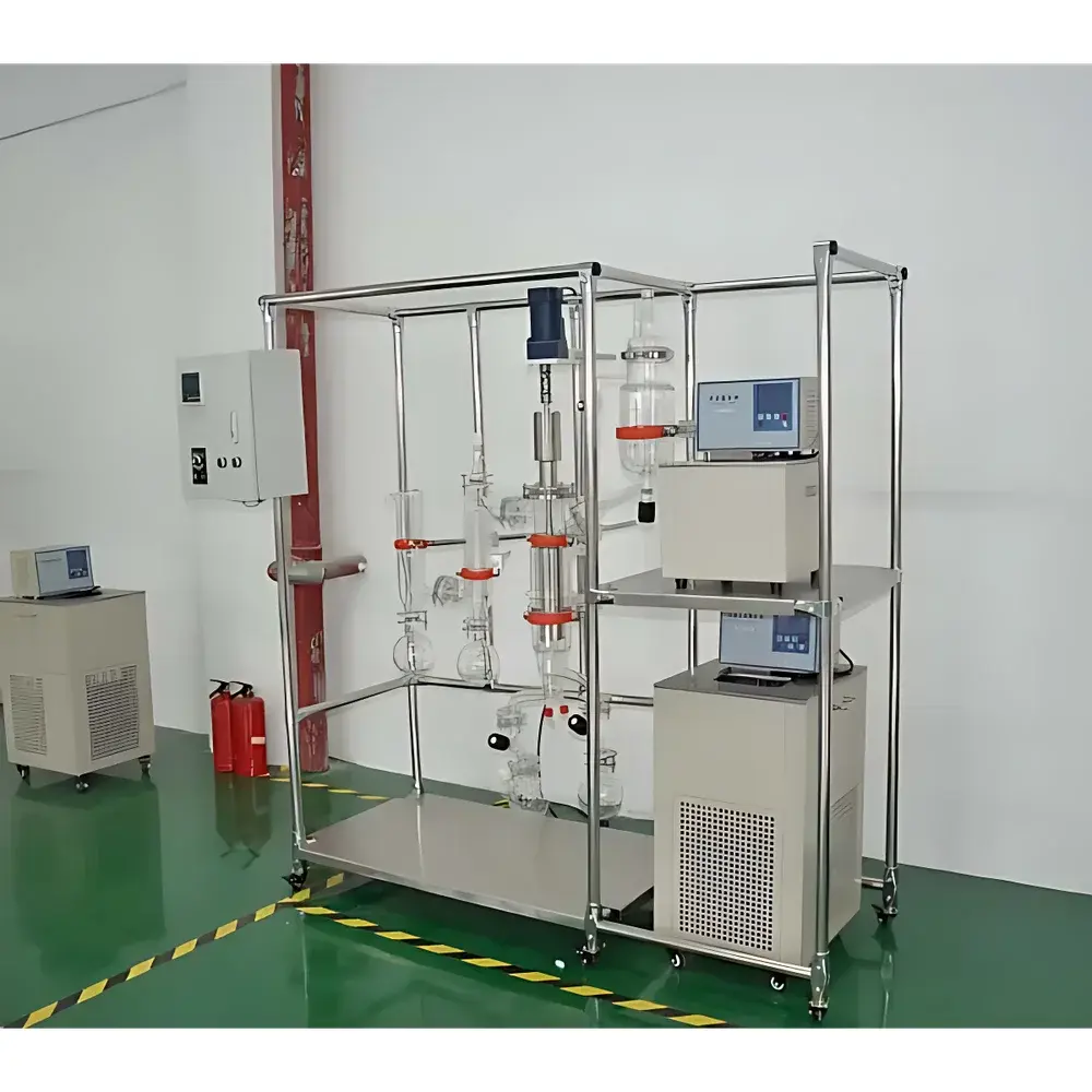 Anyan AYAN-B100 Vacuum Wiped-Film Evaporator