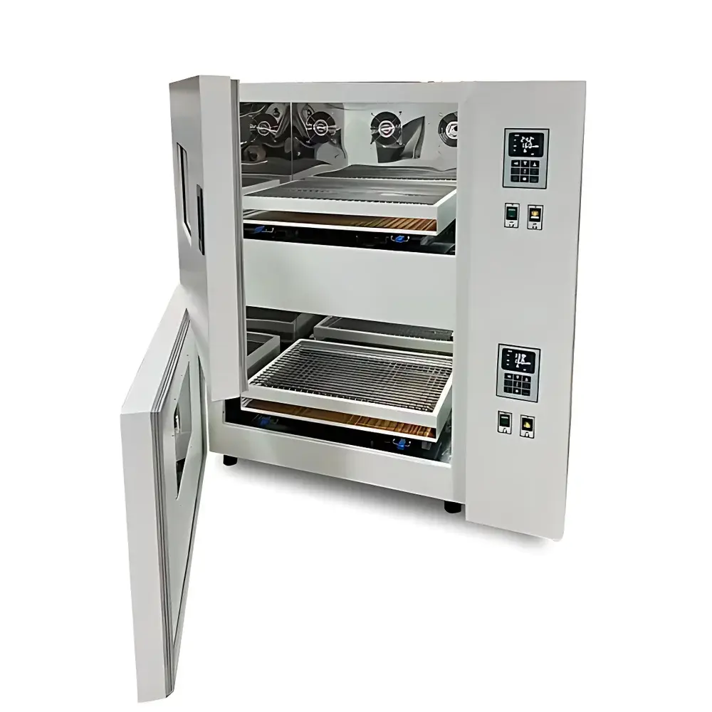 Chuanyu Instruments CHDJ-II Dual-Layer Stackable Incubator Shaker with Independent Temperature Control