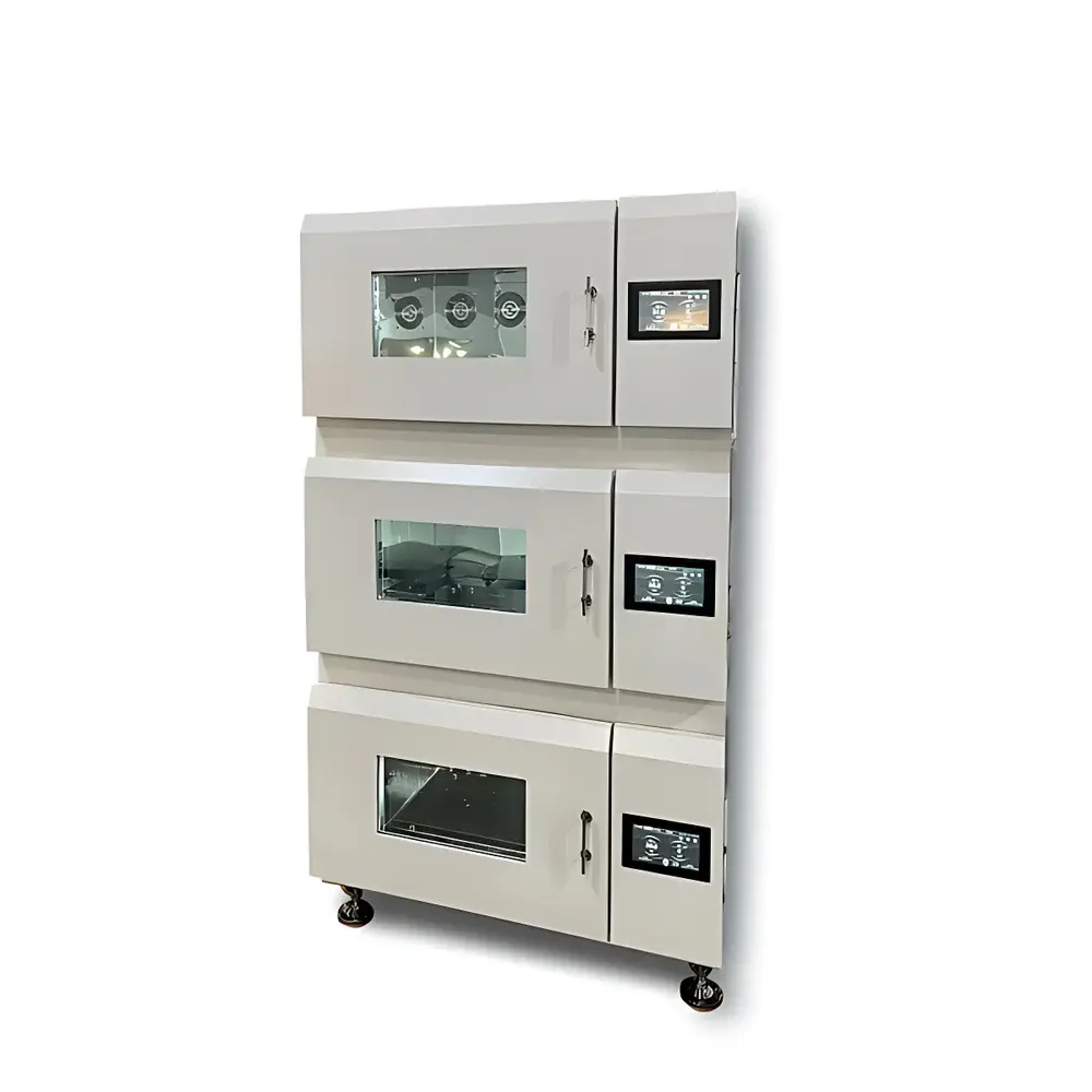 Chuanyu Instruments CHDJ-II Dual-Layer Stackable Incubator Shaker with Independent Temperature Control