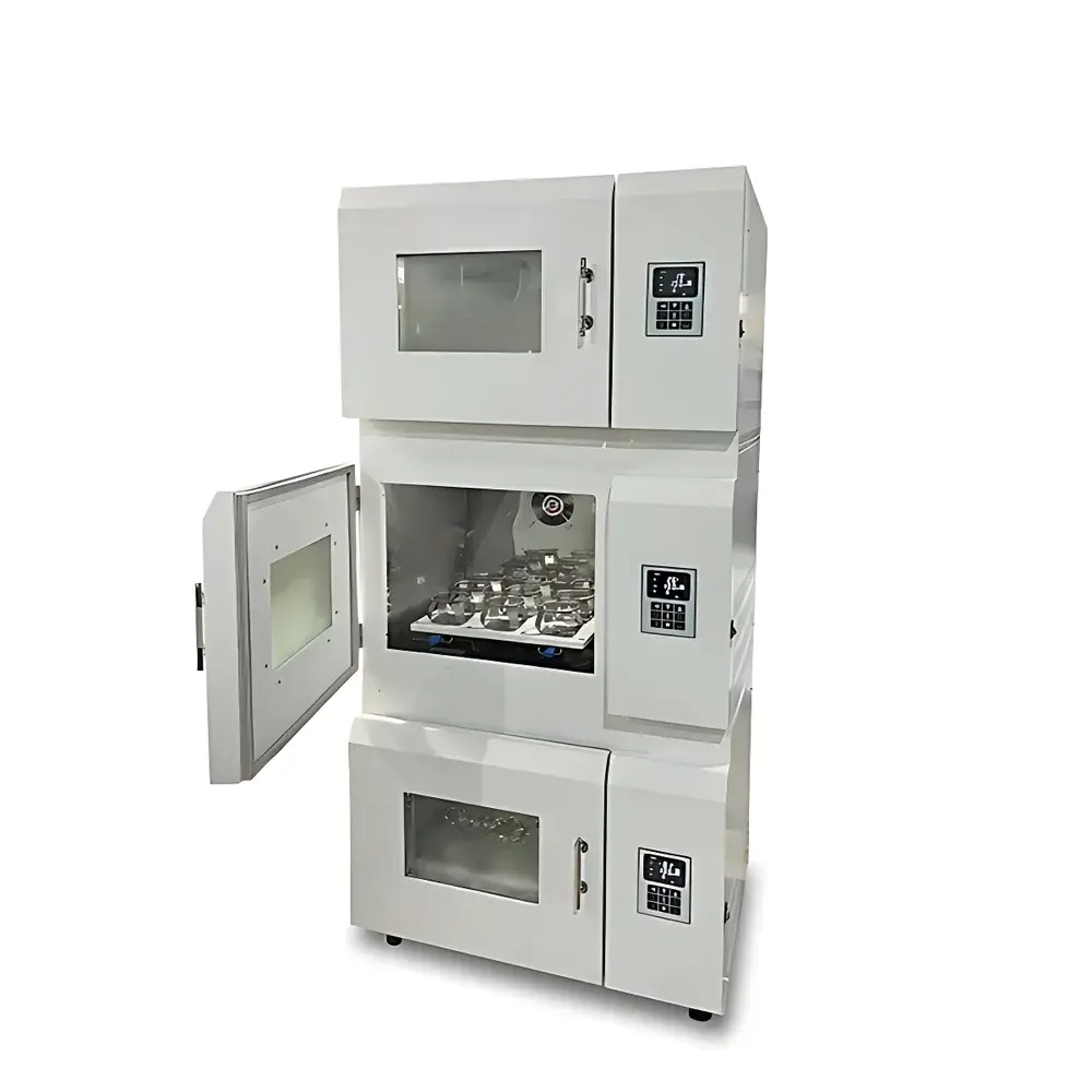 Chuanyu Instruments CHDJ-II Dual-Layer Stackable Incubator Shaker with Independent Temperature Control