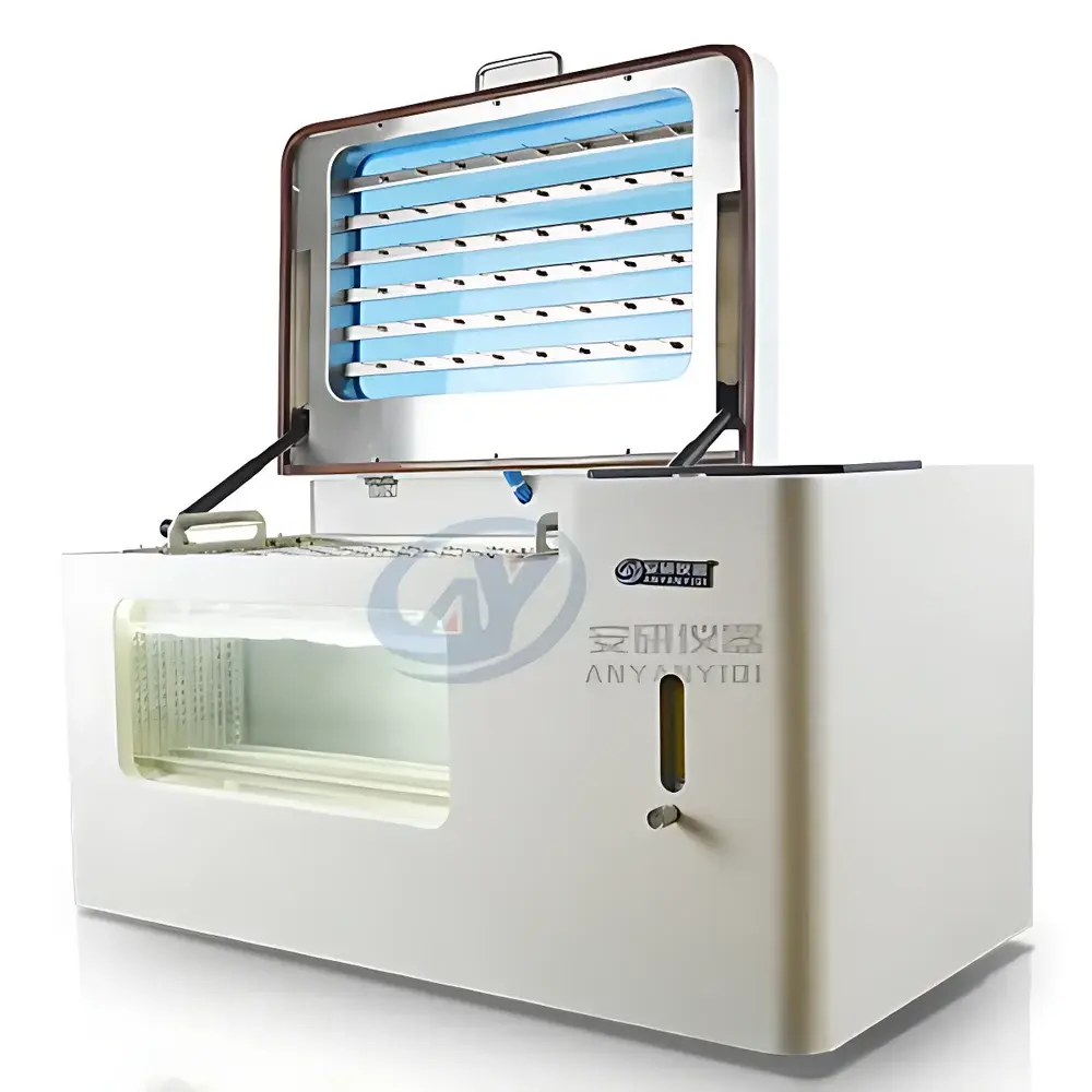 ANYAN AYAN-DC36S Smart Fully Enclosed Water-Bath Nitrogen Evaporator with 36-Position Sample Capacity