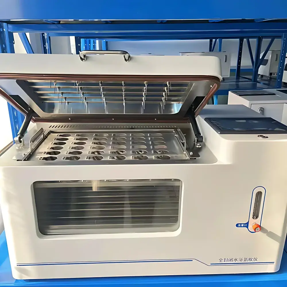 ANYAN AYAN-DC36S Smart Fully Enclosed Water-Bath Nitrogen Evaporator with 36-Position Sample Capacity