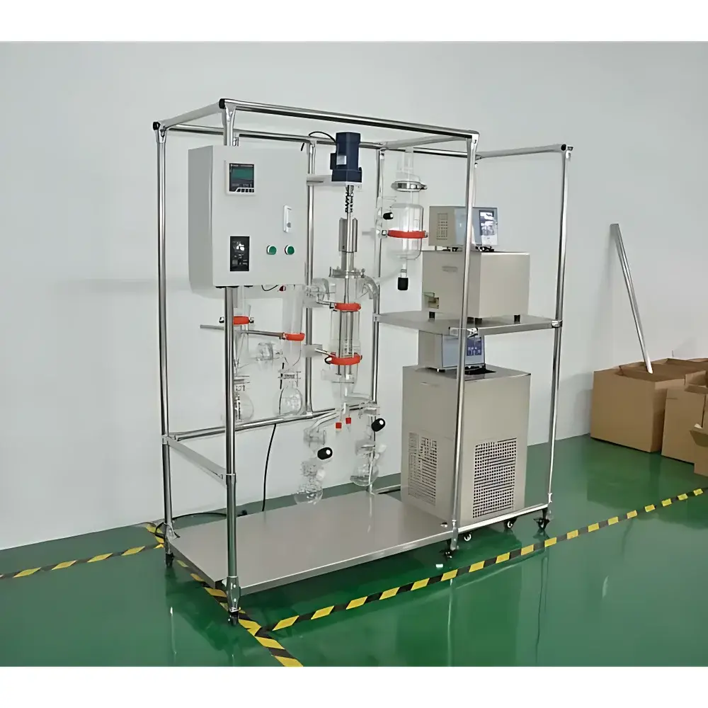 Anyan AYAN-F80 Short-Path Molecular Distillation System