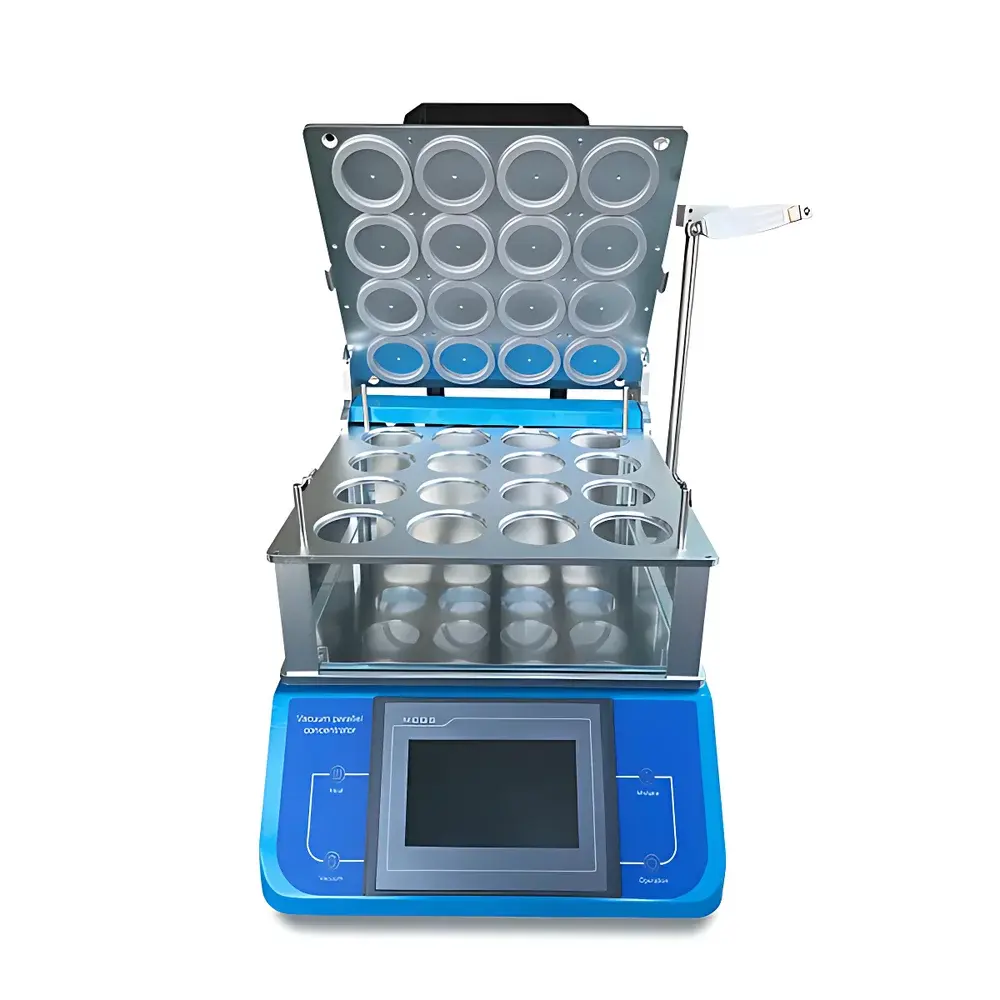 Anyan Instrument CHNS-25K High-Throughput Vacuum Parallel Concentrator with Heated Water Bath