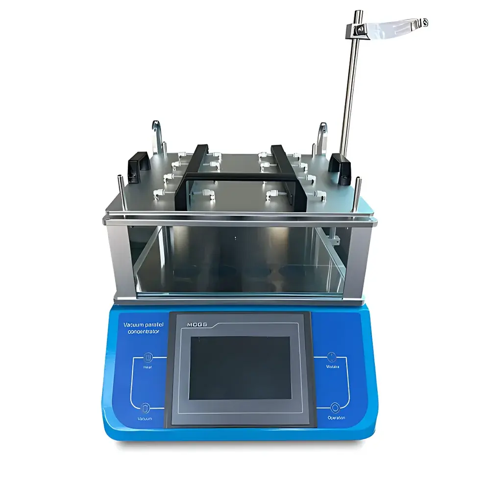 Anyan Instrument CHNS-25K High-Throughput Vacuum Parallel Concentrator with Heated Water Bath