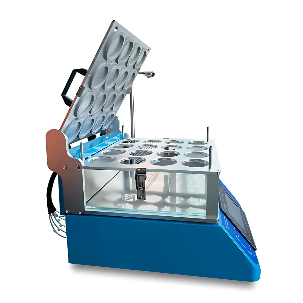 Anyan Instrument CHNS-25K High-Throughput Vacuum Parallel Concentrator with Heated Water Bath