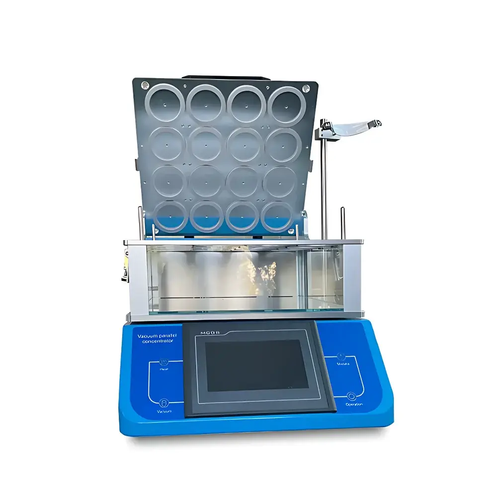 Anyan Instrument CHNS-25K High-Throughput Vacuum Parallel Concentrator with Heated Water Bath