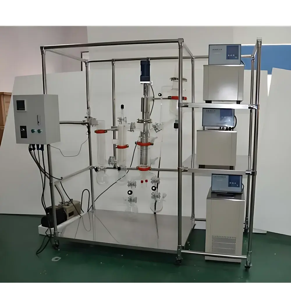 Anyan AYAN-F100 Glass Short-Path Molecular Distillation System