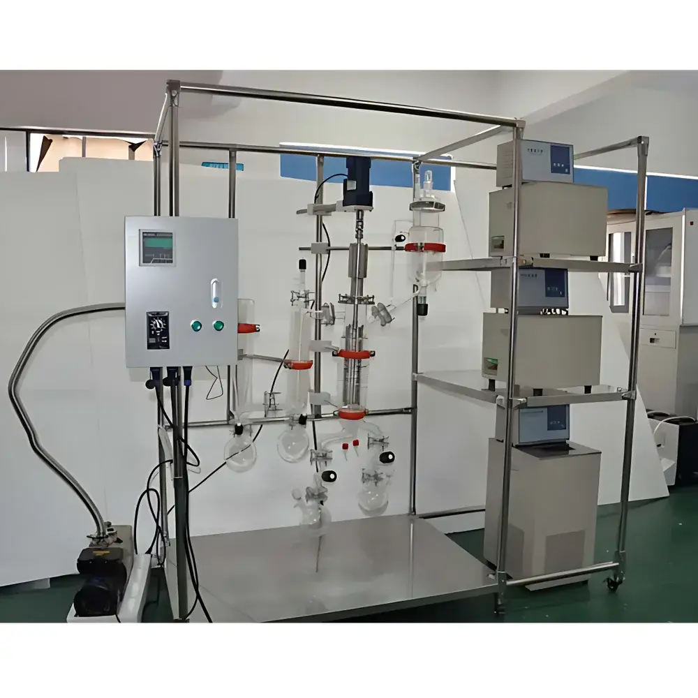 Anyan AYAN-F100 Glass Short-Path Molecular Distillation System