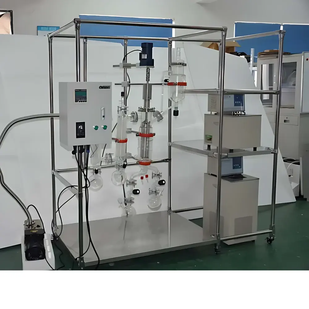 Anyan AYAN-F100 Glass Short-Path Molecular Distillation System